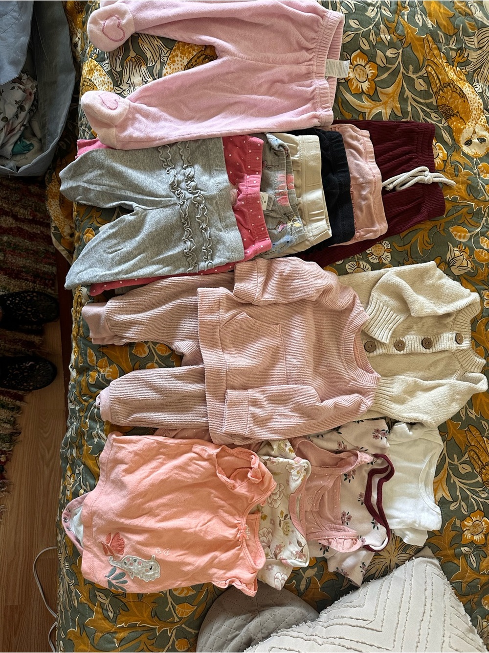 Lot of Several Girls Clothing from 3-9 Months